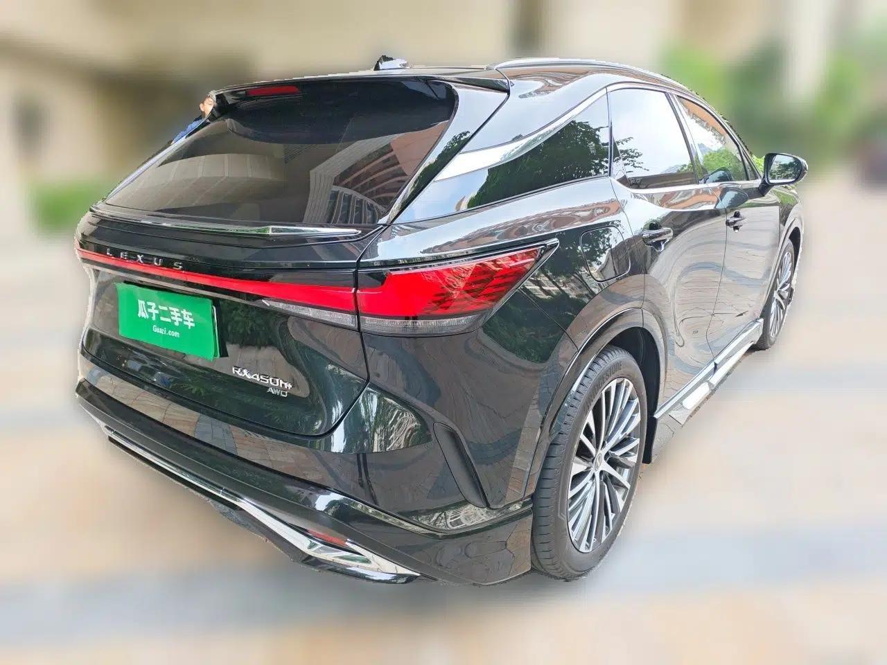 Lexus RX New Energy 2025 450h+ Four-Wheel Drive Comfort Edition — миниатюра 6