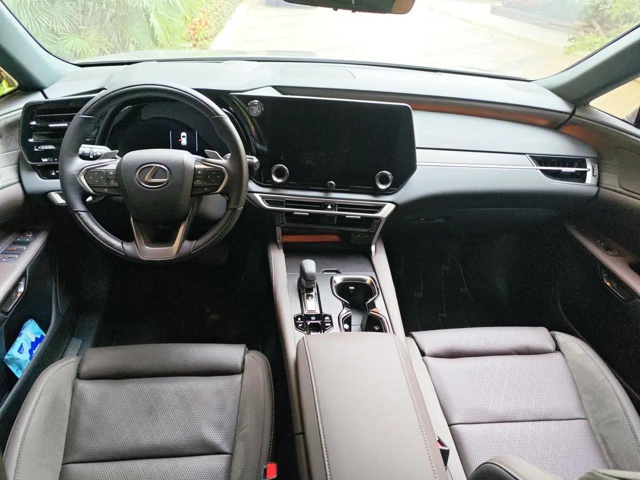 Lexus RX New Energy 2025 450h+ Four-Wheel Drive Comfort Edition — миниатюра 10