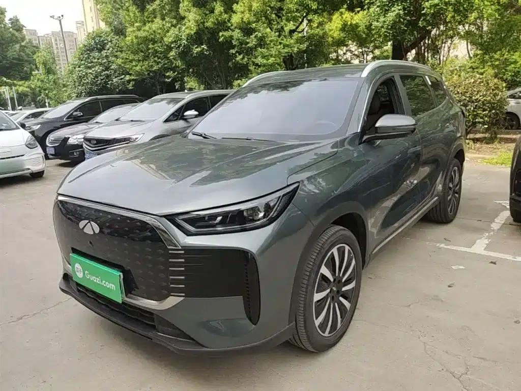 Fengyun T8 2025 1.5T 130km Premium Edition 5-seater — миниатюра 1