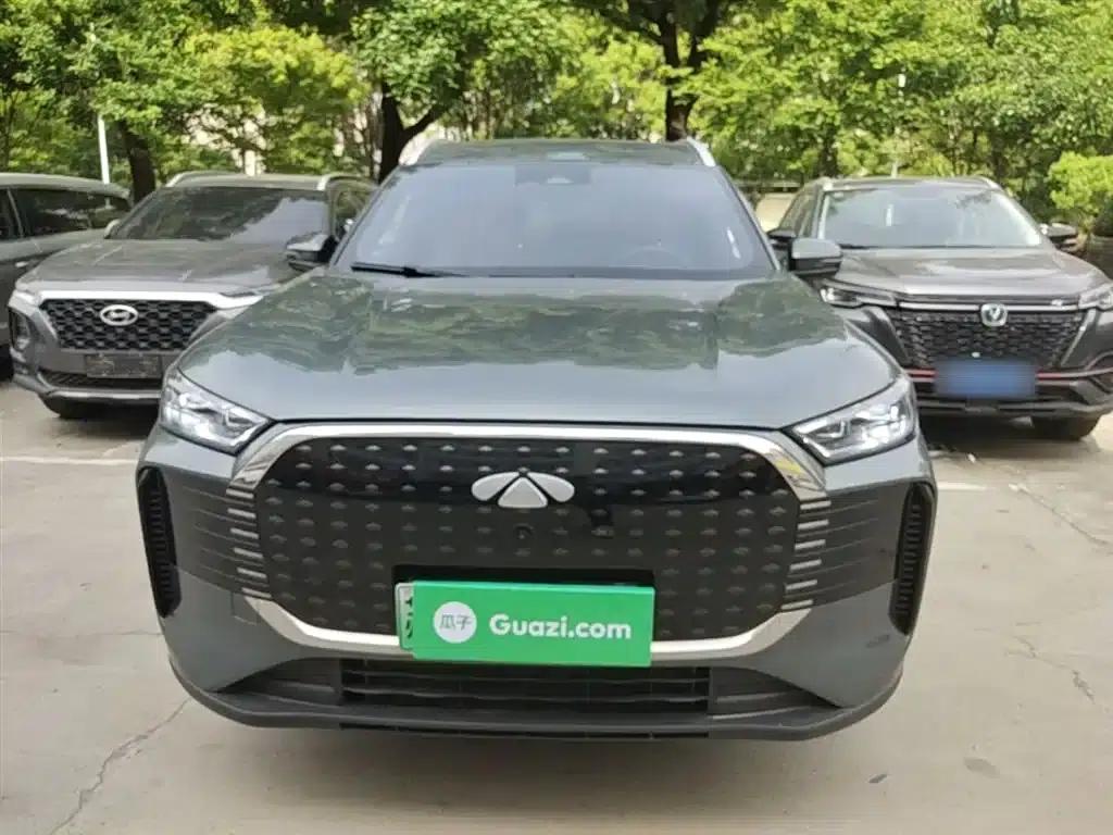 Fengyun T8 2025 1.5T 130km Premium Edition 5-seater — миниатюра 3