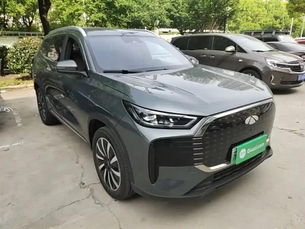 Fengyun T8 2025 1.5T 130km Premium Edition 5-seater — миниатюра 4