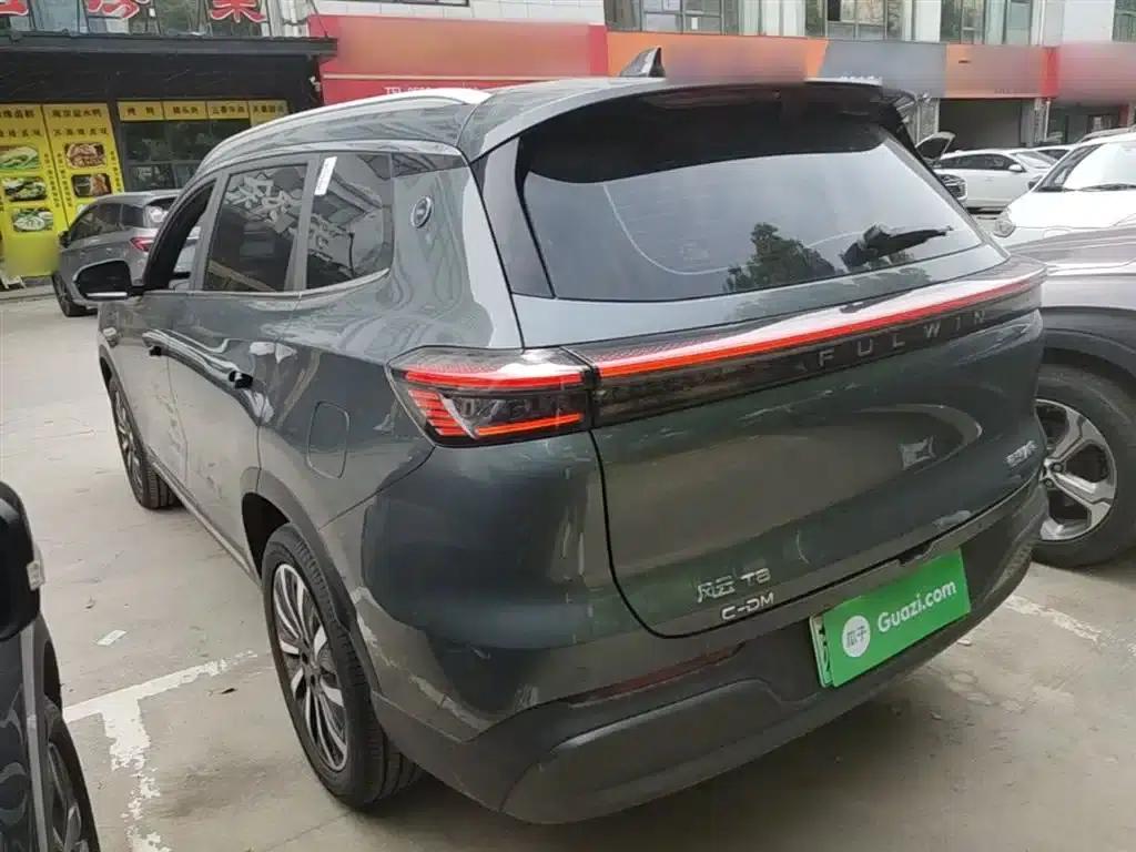 Fengyun T8 2025 1.5T 130km Premium Edition 5-seater — миниатюра 5