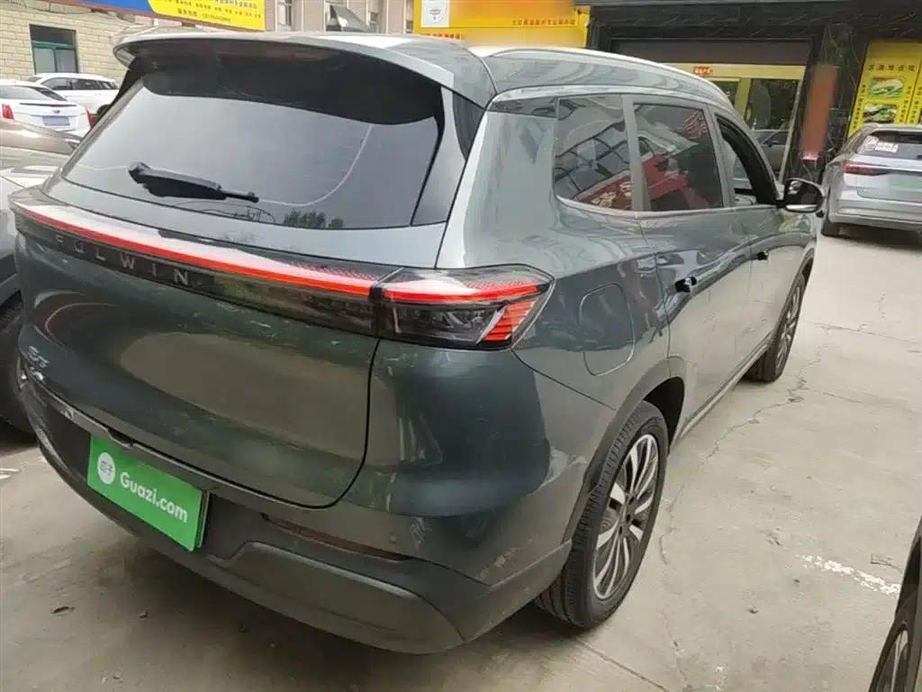 Fengyun T8 2025 1.5T 130km Premium Edition 5-seater — миниатюра 7