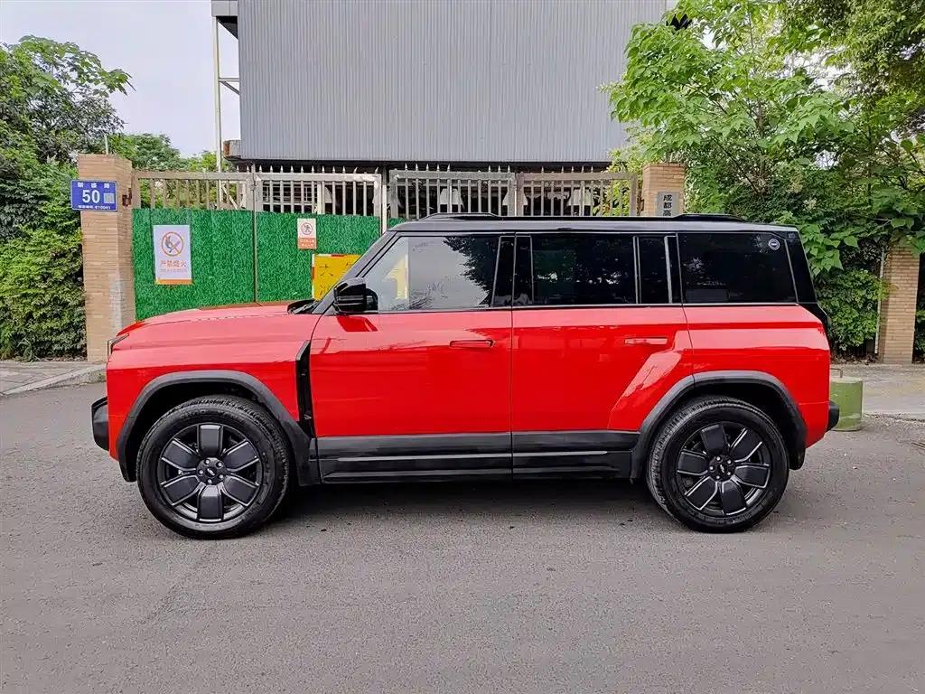 Fengyun X3 PLUS 2025 501 AWD Smart Edition — миниатюра 3
