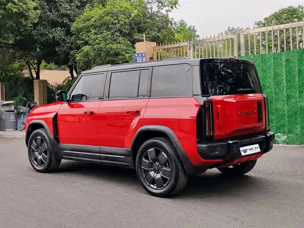 Fengyun X3 PLUS 2025 501 AWD Smart Edition — миниатюра 4