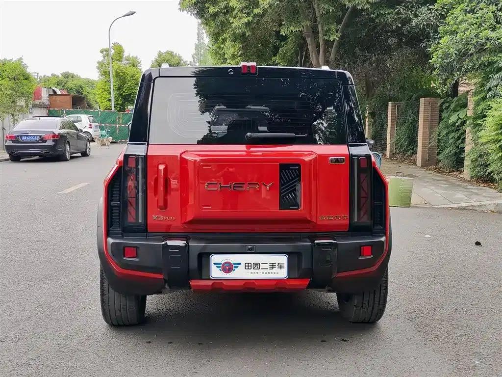 Fengyun X3 PLUS 2025 501 AWD Smart Edition — миниатюра 5