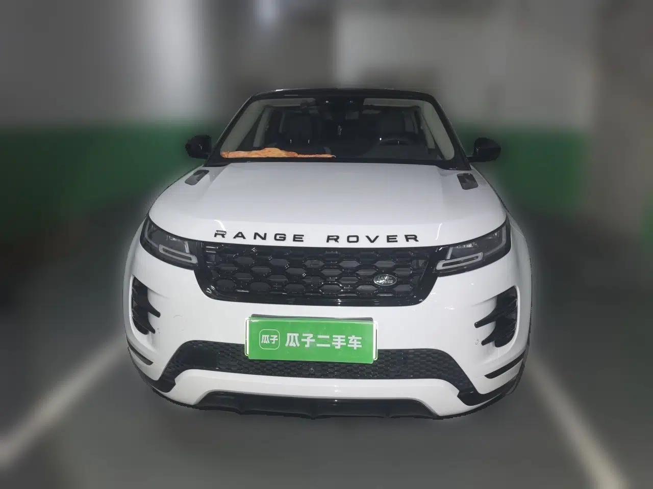 Land Rover Range Evoque New Energy 2021 Aurora L P300e Luxury Edition — миниатюра 2