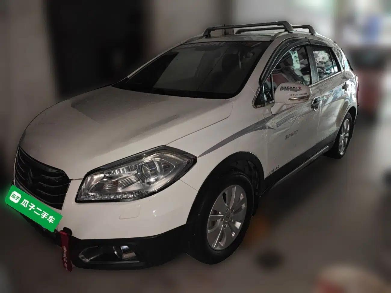 Suzuki S-Cross 2014 1.6L CVT Two-Wheel Drive Elite Version — миниатюра 1