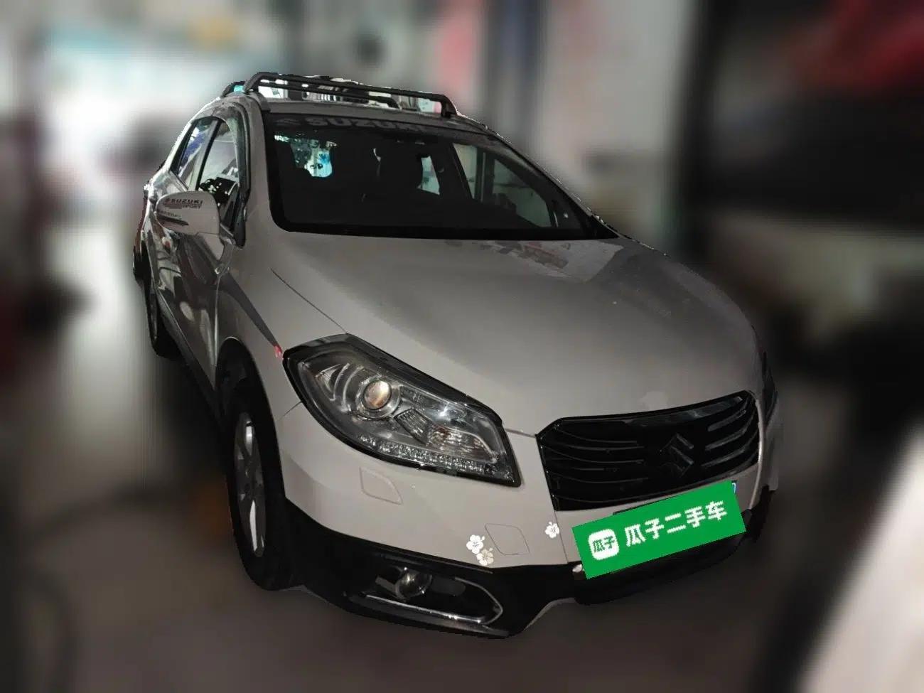 Suzuki S-Cross 2014 1.6L CVT Two-Wheel Drive Elite Version — миниатюра 2