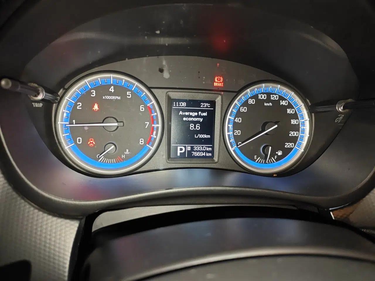 Suzuki S-Cross 2014 1.6L CVT Two-Wheel Drive Elite Version — миниатюра 12
