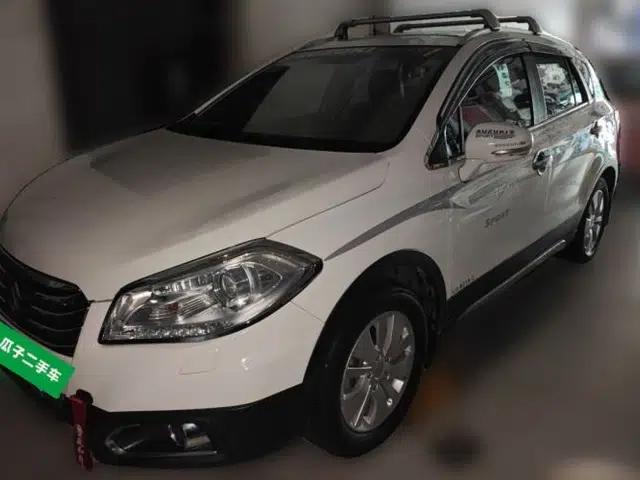 Suzuki S-Cross 2014 1.6L CVT Two-Wheel Drive Elite Version