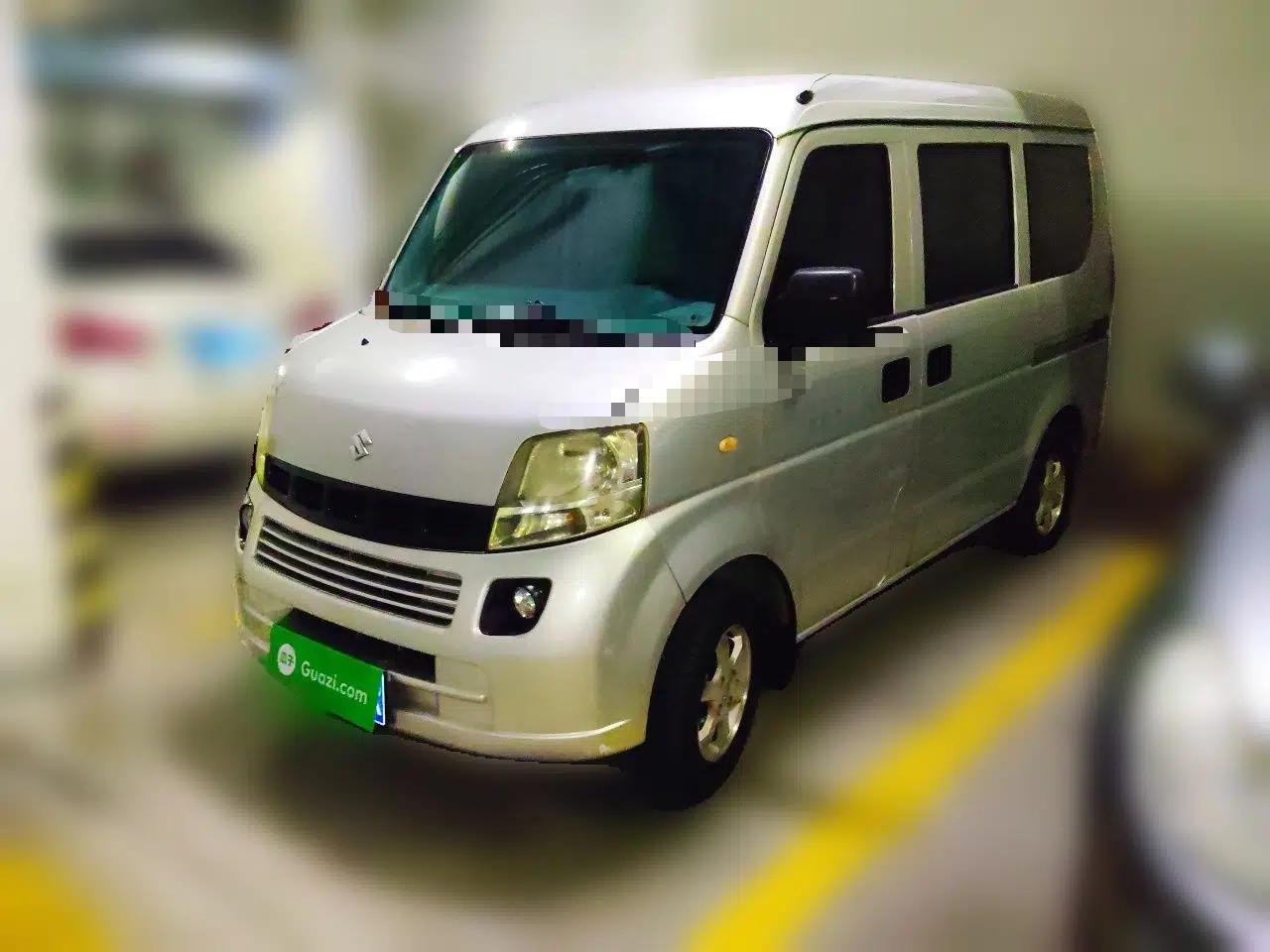 Suzuki Landy 2009 1.4L Manual Comfort Version Sunlight Edition — миниатюра 1