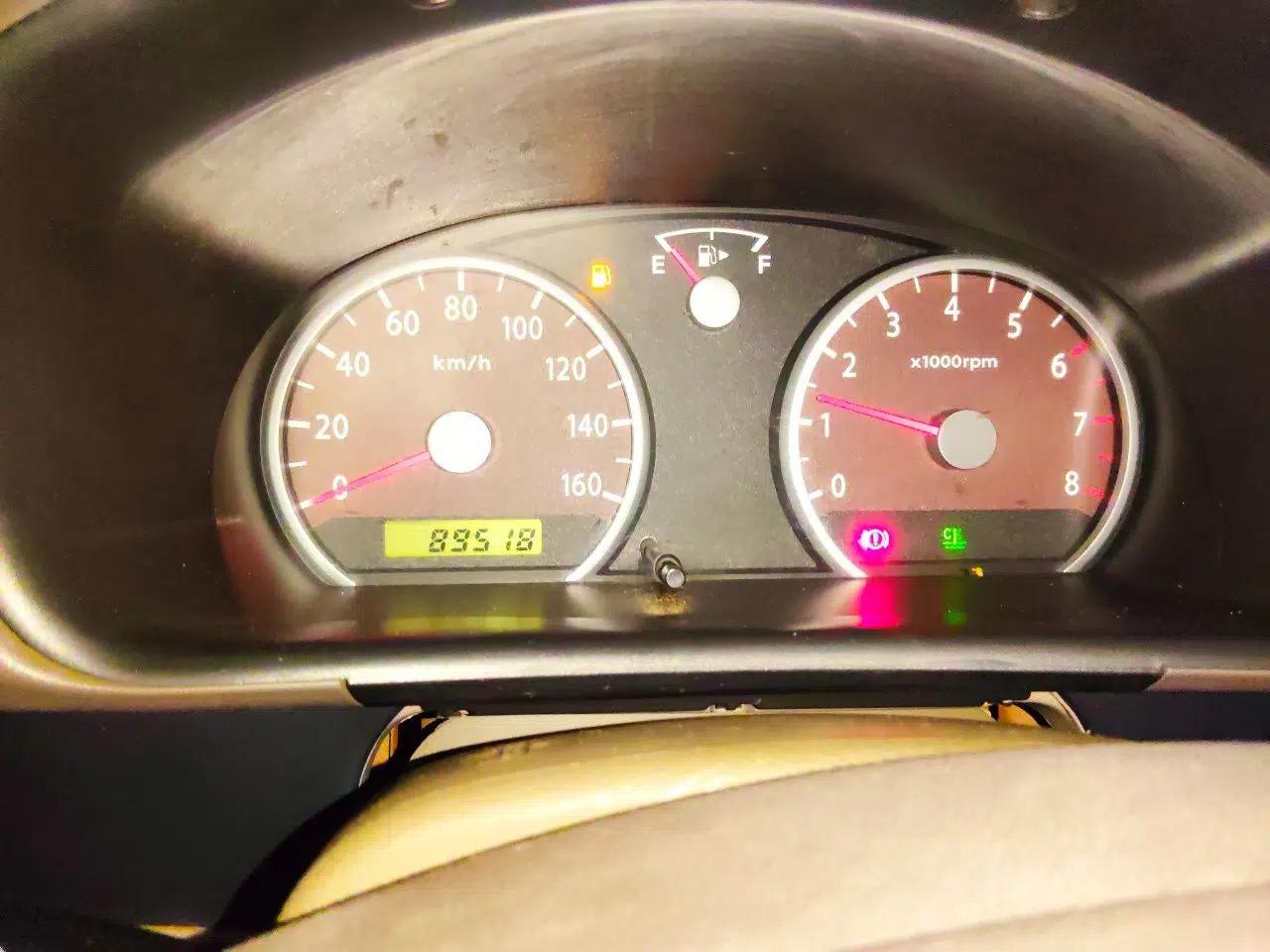 Suzuki Landy 2009 1.4L Manual Comfort Version Sunlight Edition — миниатюра 12