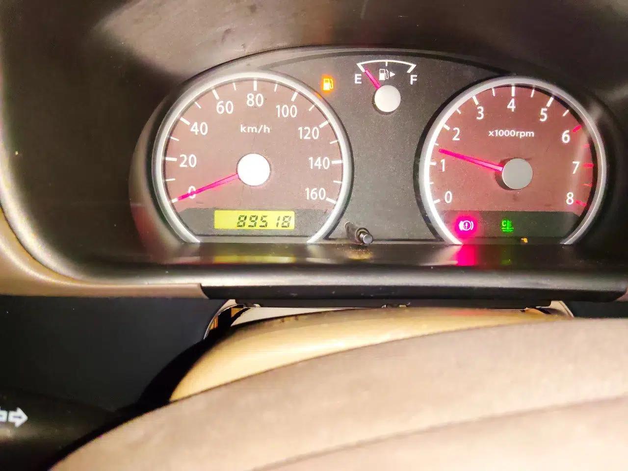 Suzuki Landy 2009 1.4L Manual Comfort Version Sunlight Edition — миниатюра 13