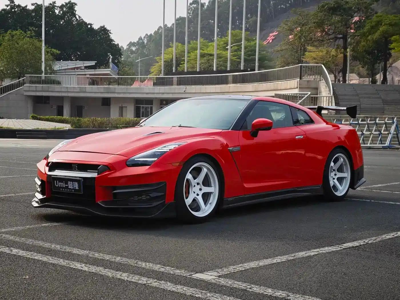 2012 Nissan GT-R 3.8T Premium Edition — миниатюра 1