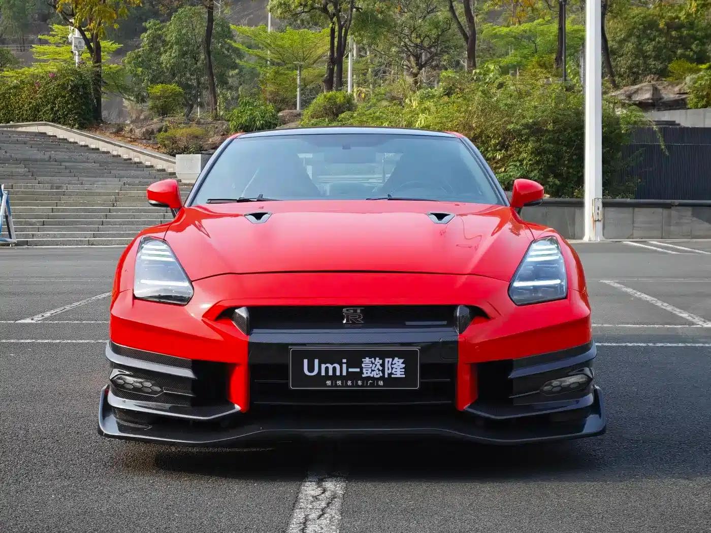 2012 Nissan GT-R 3.8T Premium Edition — миниатюра 2