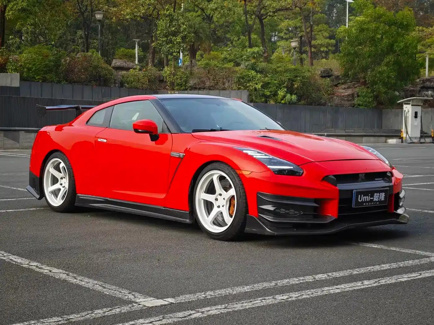 2012 Nissan GT-R 3.8T Premium Edition — миниатюра 3