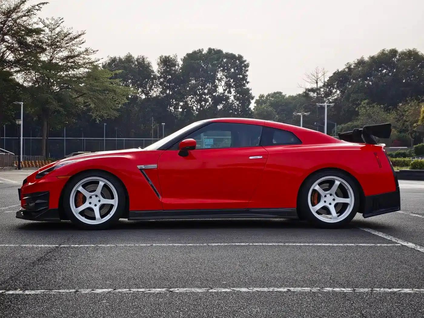 2012 Nissan GT-R 3.8T Premium Edition — миниатюра 4