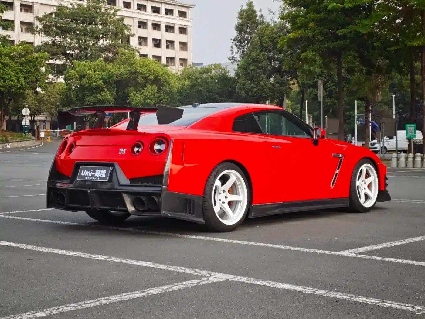 2012 Nissan GT-R 3.8T Premium Edition — миниатюра 5