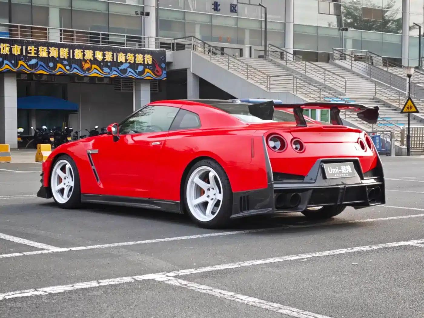 2012 Nissan GT-R 3.8T Premium Edition — миниатюра 6