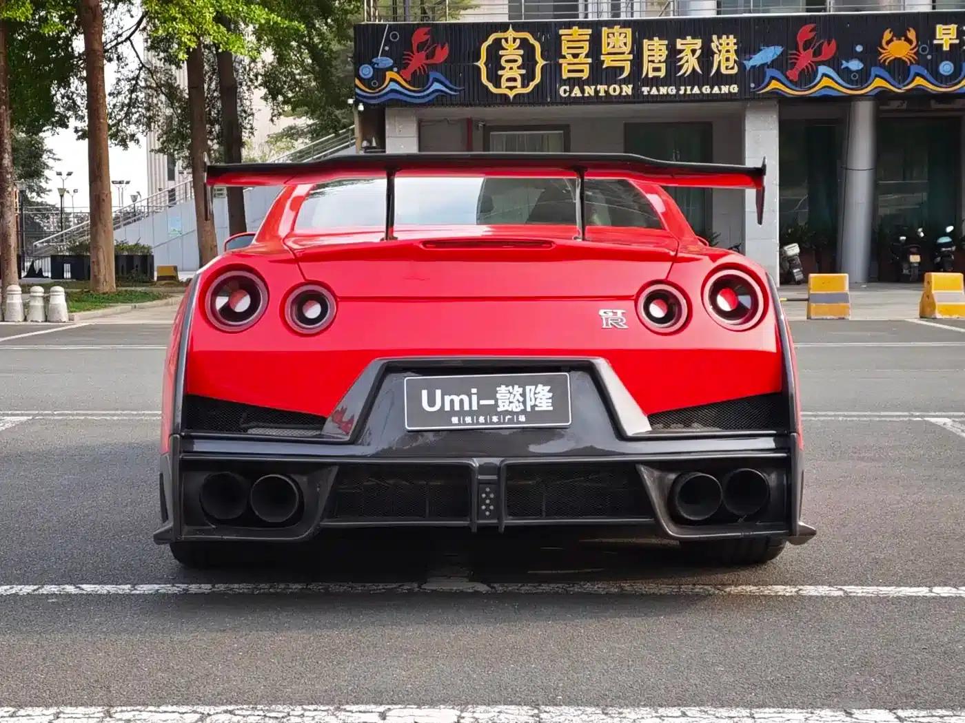 2012 Nissan GT-R 3.8T Premium Edition — миниатюра 7