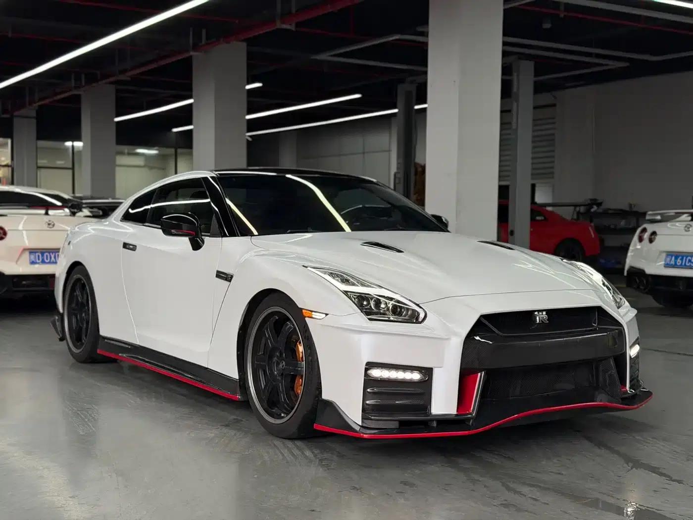 2012 Nissan GT-R 3.8T Premium Edition — миниатюра 2