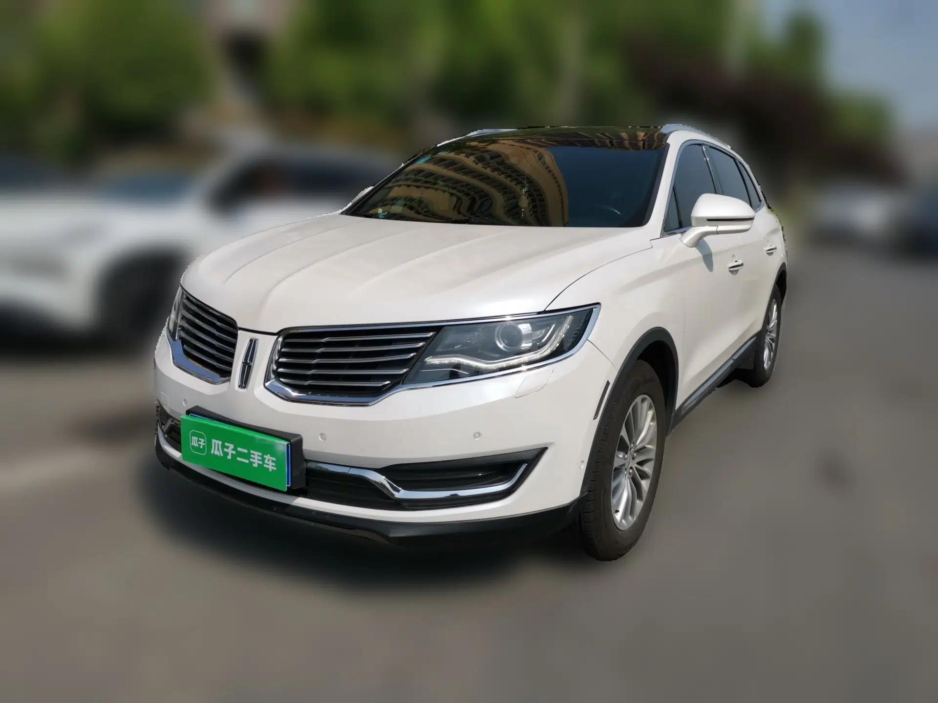 Lincoln MKX 2015 2.0T Four-Wheel Drive Luxury Edition — миниатюра 1