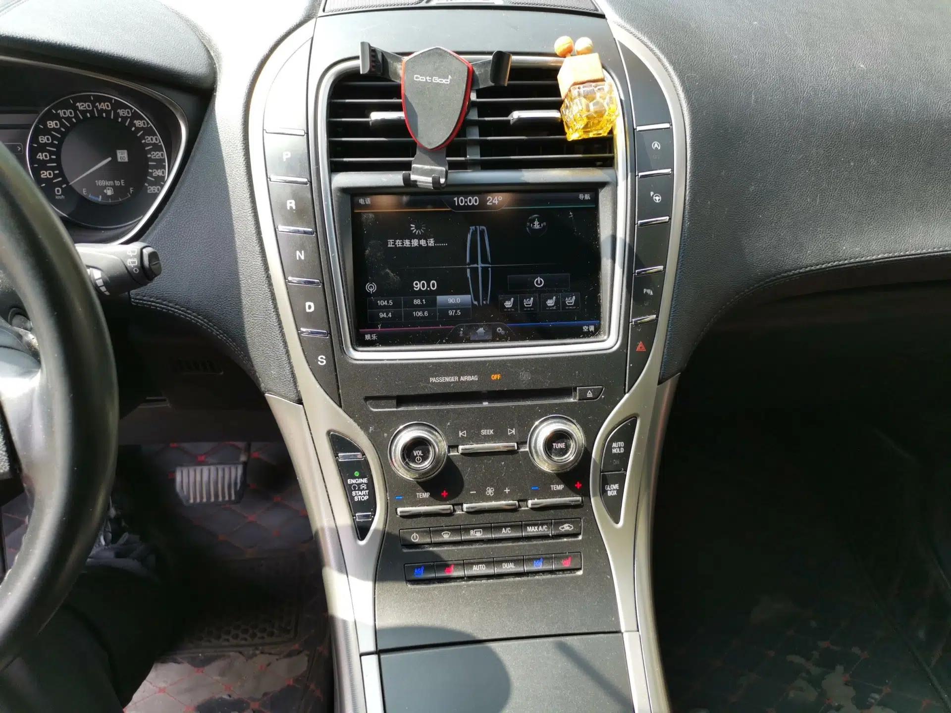 Lincoln MKX 2015 2.0T Four-Wheel Drive Luxury Edition — миниатюра 14