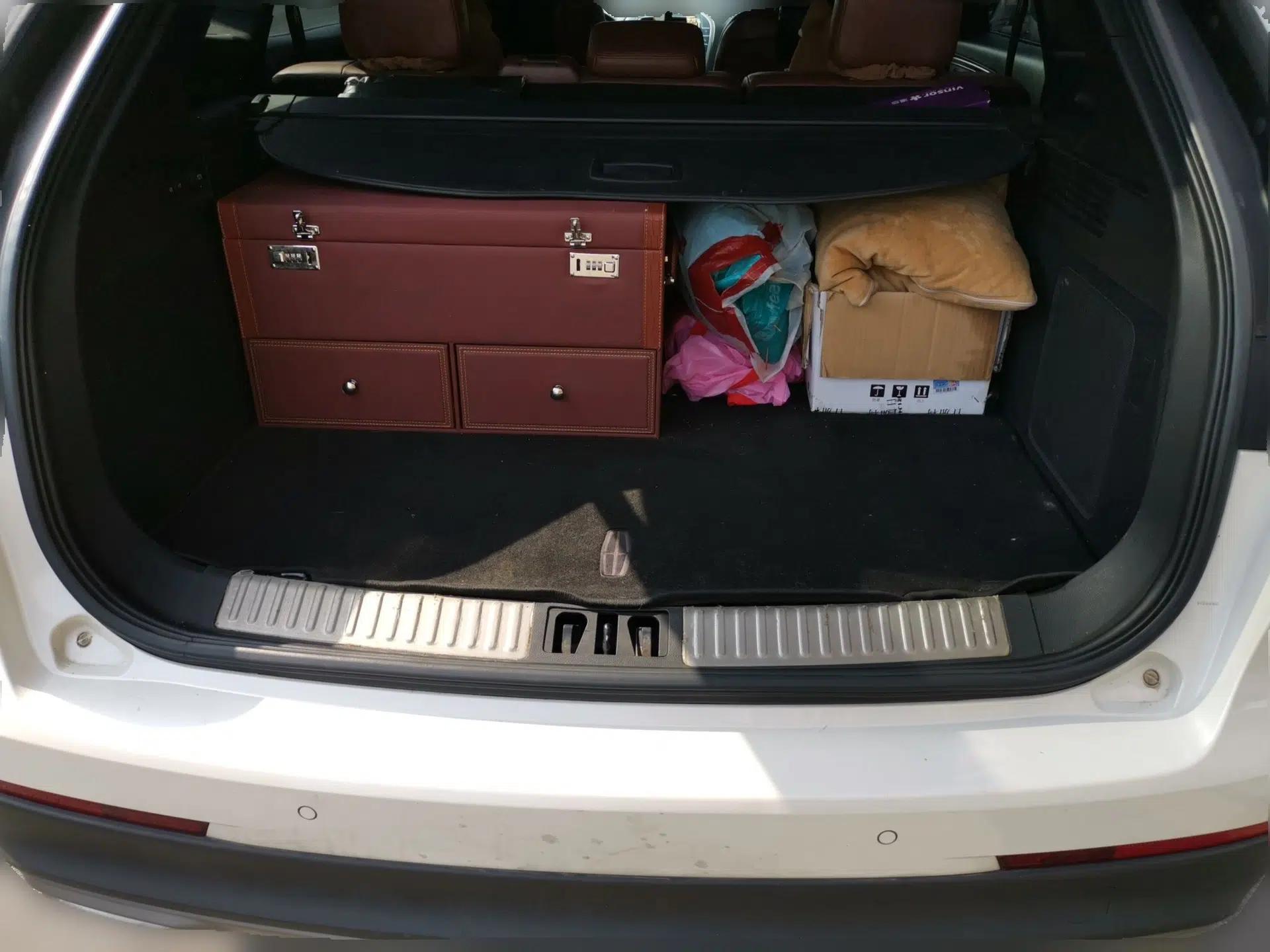 Lincoln MKX 2015 2.0T Four-Wheel Drive Luxury Edition — миниатюра 20