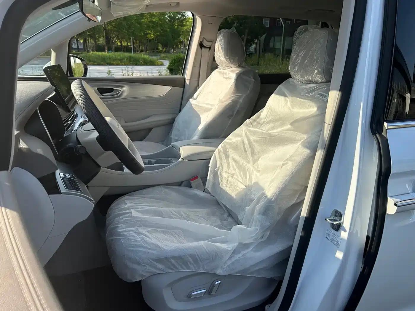 Roewe iMAX8 New Energy 2025 1.5T DMH Luxury Edition — миниатюра 17