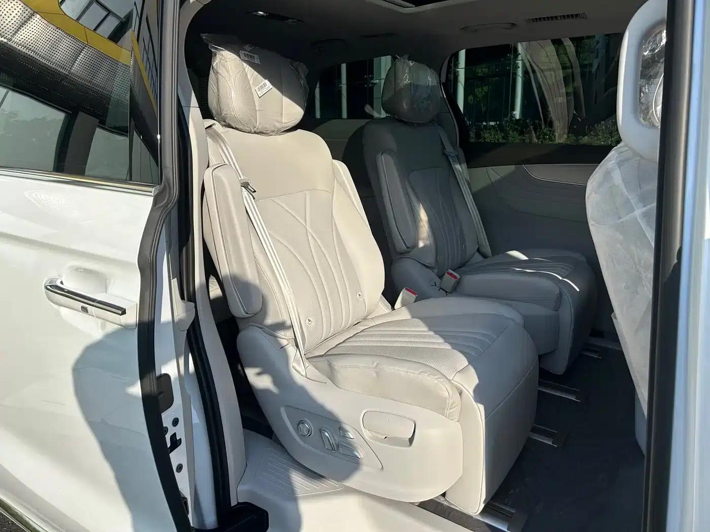 Roewe iMAX8 New Energy 2025 1.5T DMH Luxury Edition — миниатюра 10