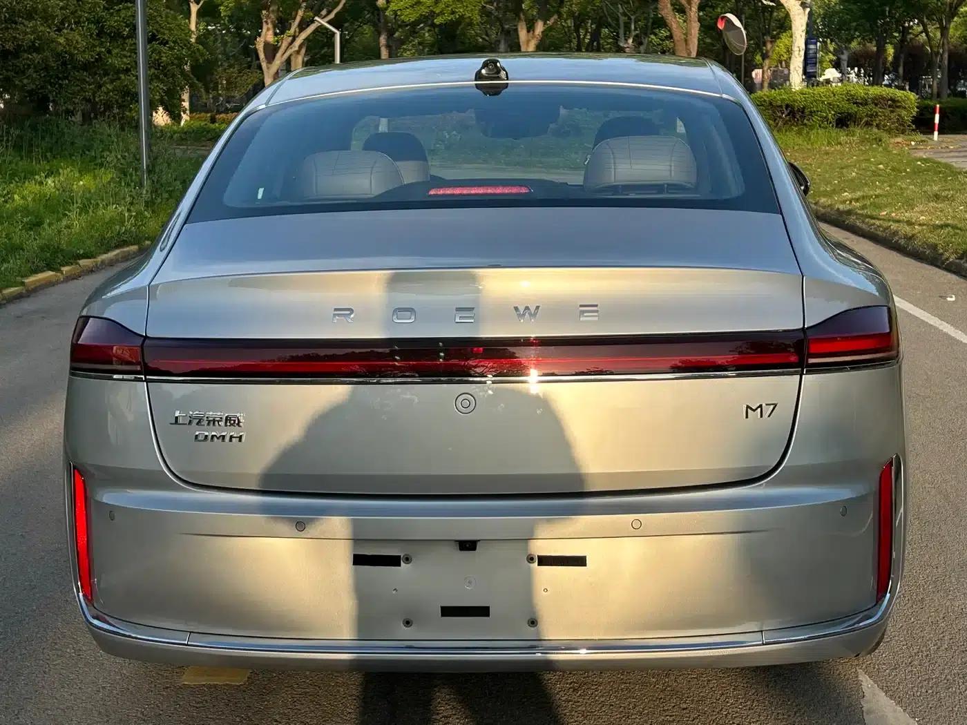 Roewe M7 DMH 2025 160km Premium Edition — миниатюра 4
