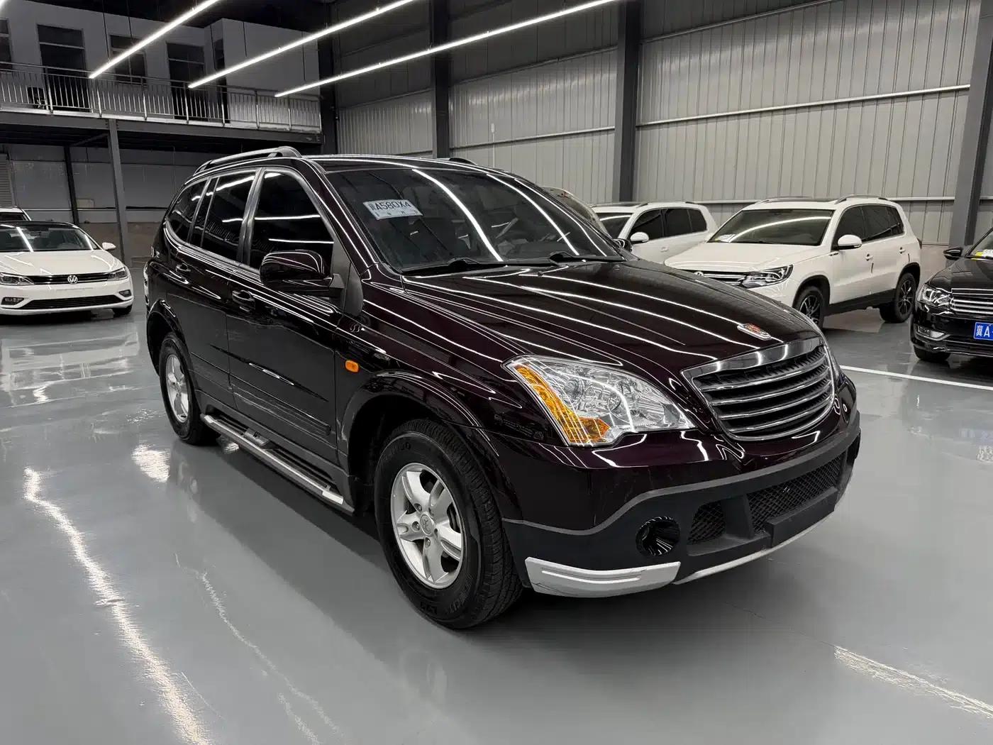 Roewe W5 2014 1.8T 2WD Automatic Shengyu Special Edition — миниатюра 3