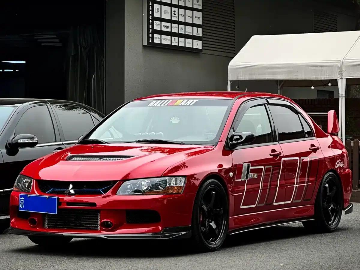 2006 Lancer 2.0T EVO IX — миниатюра 1