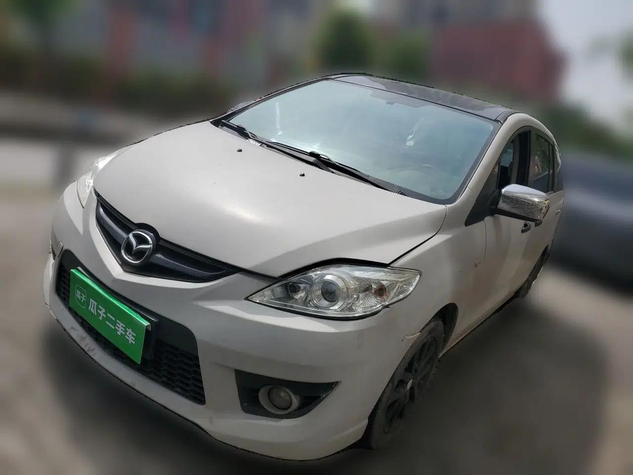 Mazda 5 2008 2.0 Automatic Comfort Edition — миниатюра 1