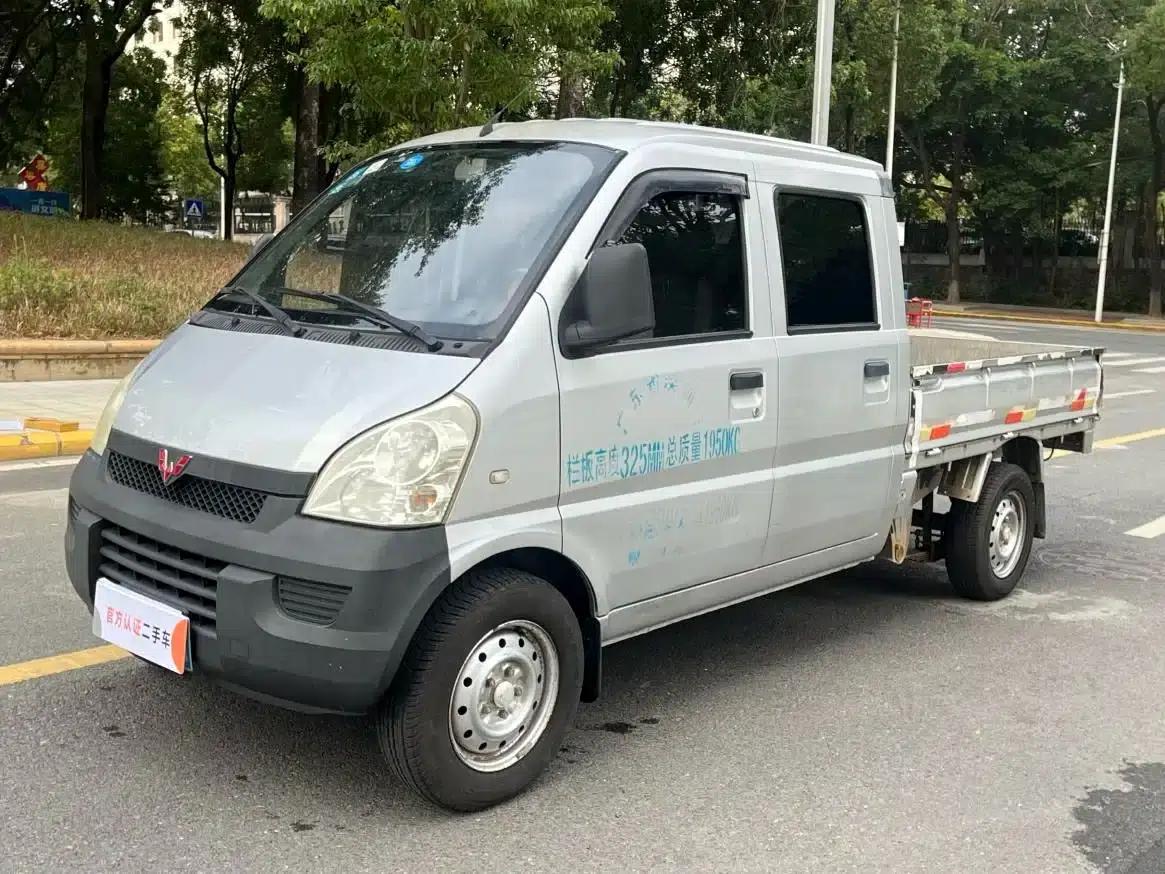Wuling Rongguang Mini Truck 2012 1.5L Double Cab Basic Model L3C — миниатюра 1