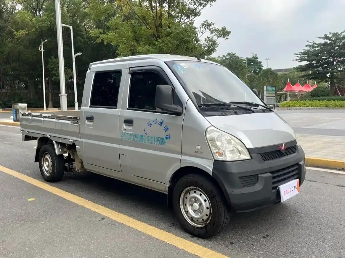 Wuling Rongguang Mini Truck 2012 1.5L Double Cab Basic Model L3C — миниатюра 2