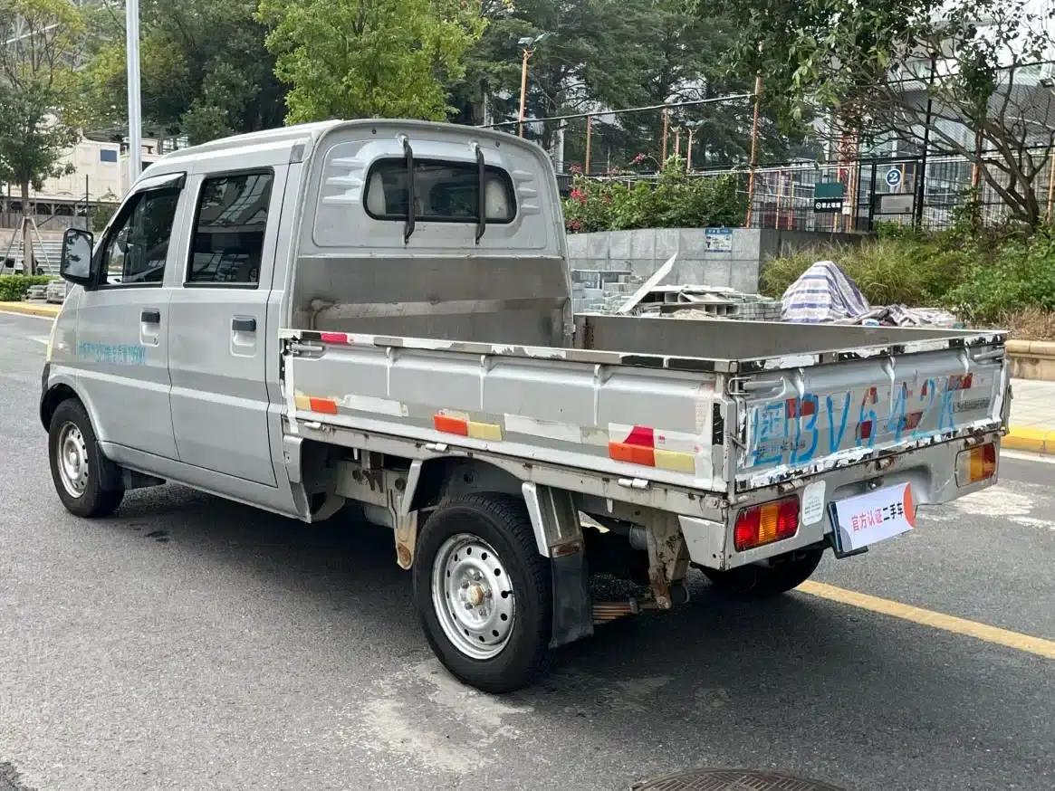 Wuling Rongguang Mini Truck 2012 1.5L Double Cab Basic Model L3C — миниатюра 3