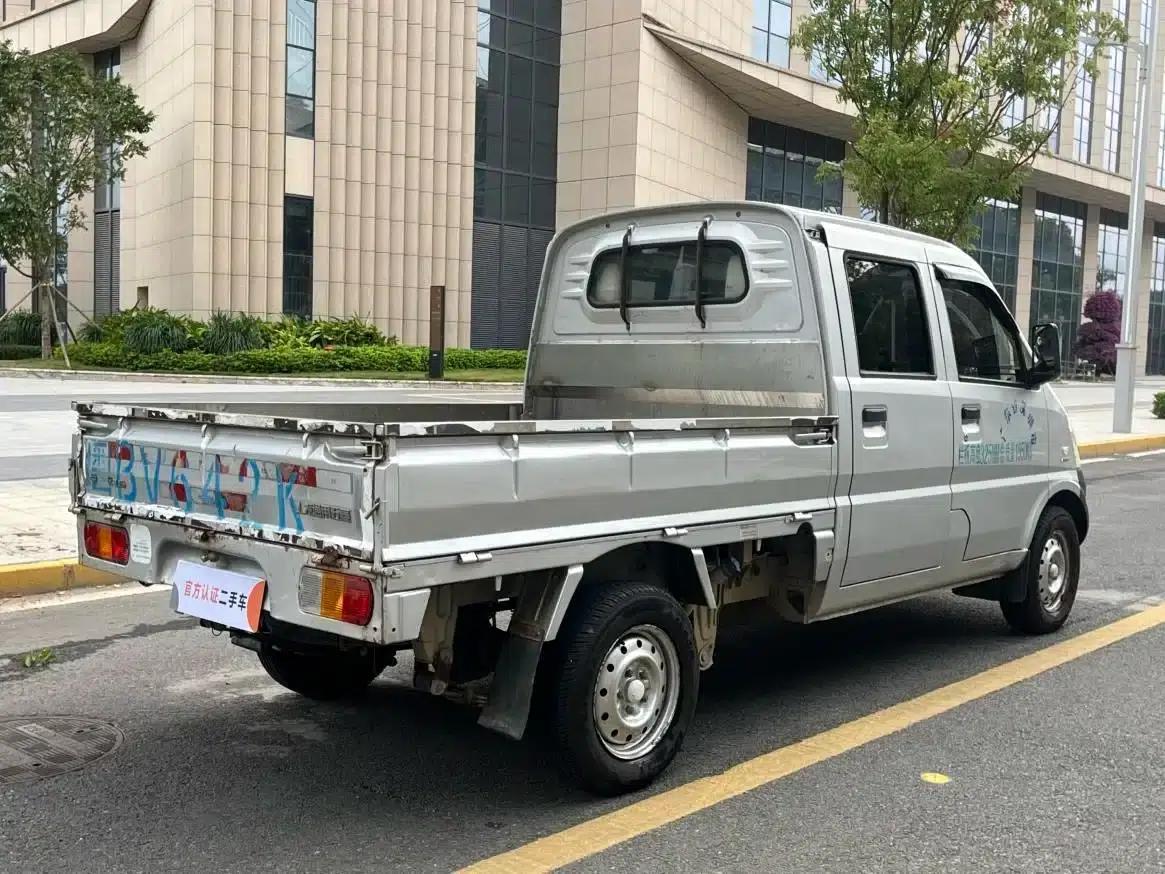 Wuling Rongguang Mini Truck 2012 1.5L Double Cab Basic Model L3C — миниатюра 4