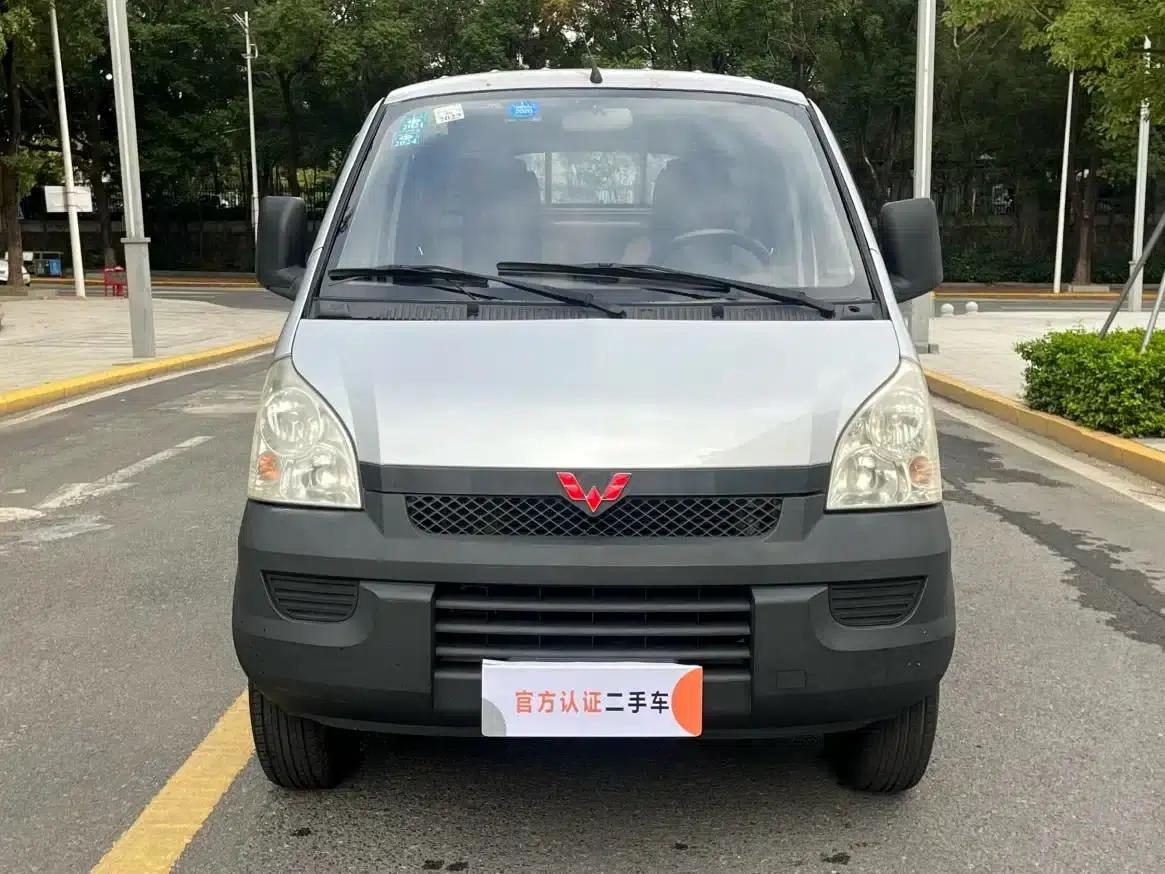 Wuling Rongguang Mini Truck 2012 1.5L Double Cab Basic Model L3C — миниатюра 7