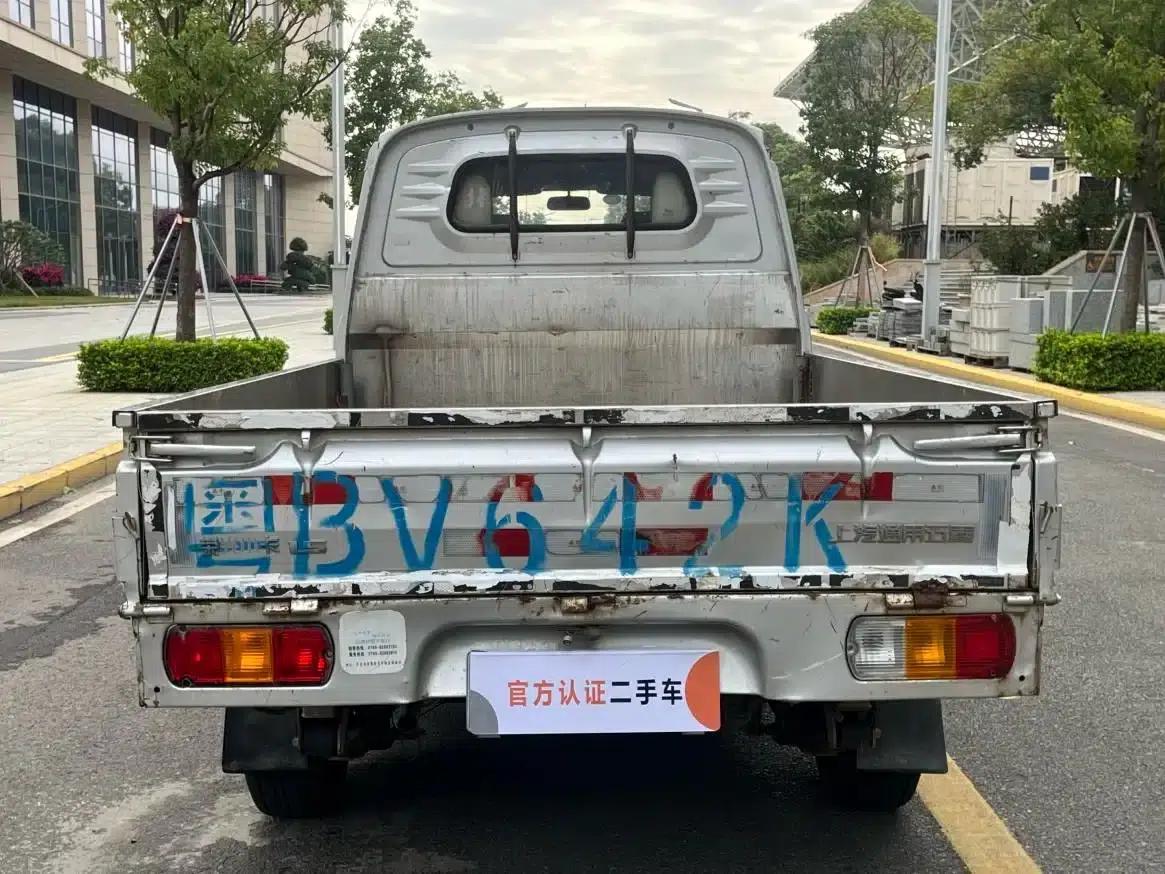 Wuling Rongguang Mini Truck 2012 1.5L Double Cab Basic Model L3C — миниатюра 8