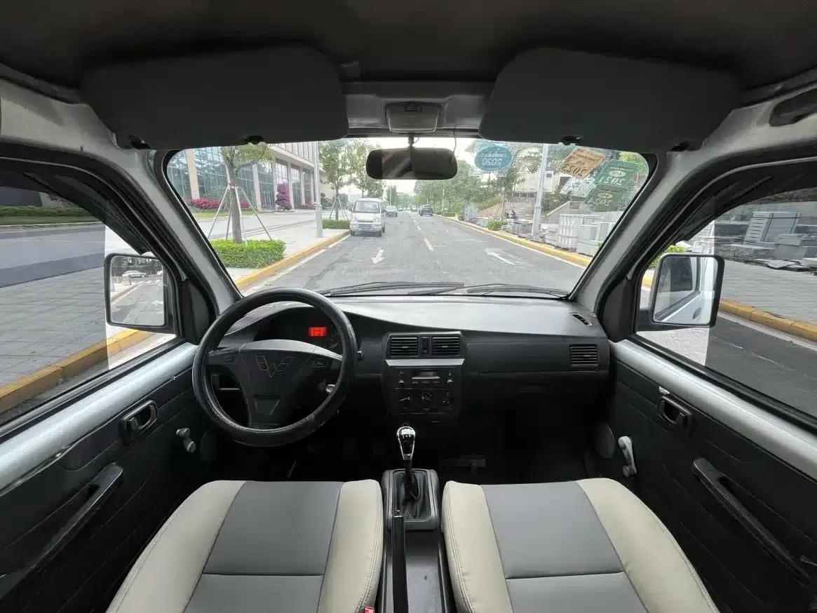 Wuling Rongguang Mini Truck 2012 1.5L Double Cab Basic Model L3C — миниатюра 9