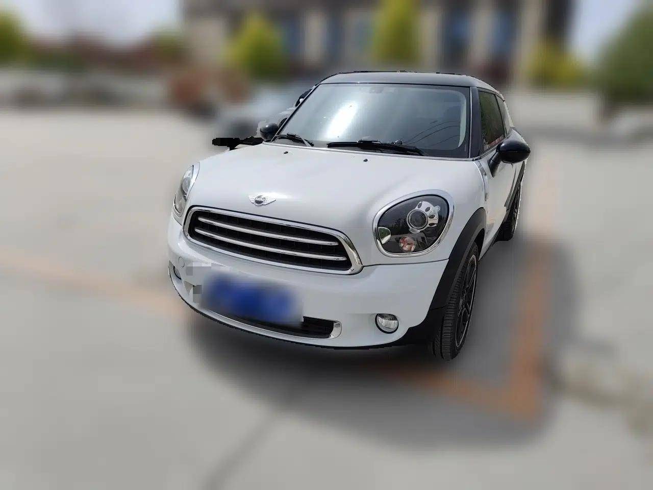 MINI Paceman 2014 1.6T COOPER ALL4 — миниатюра 1