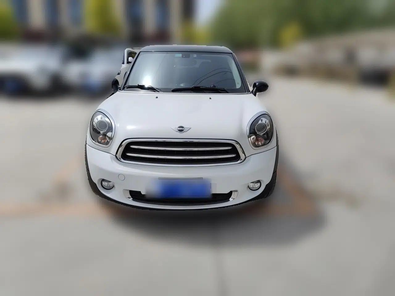 MINI Paceman 2014 1.6T COOPER ALL4 — миниатюра 2