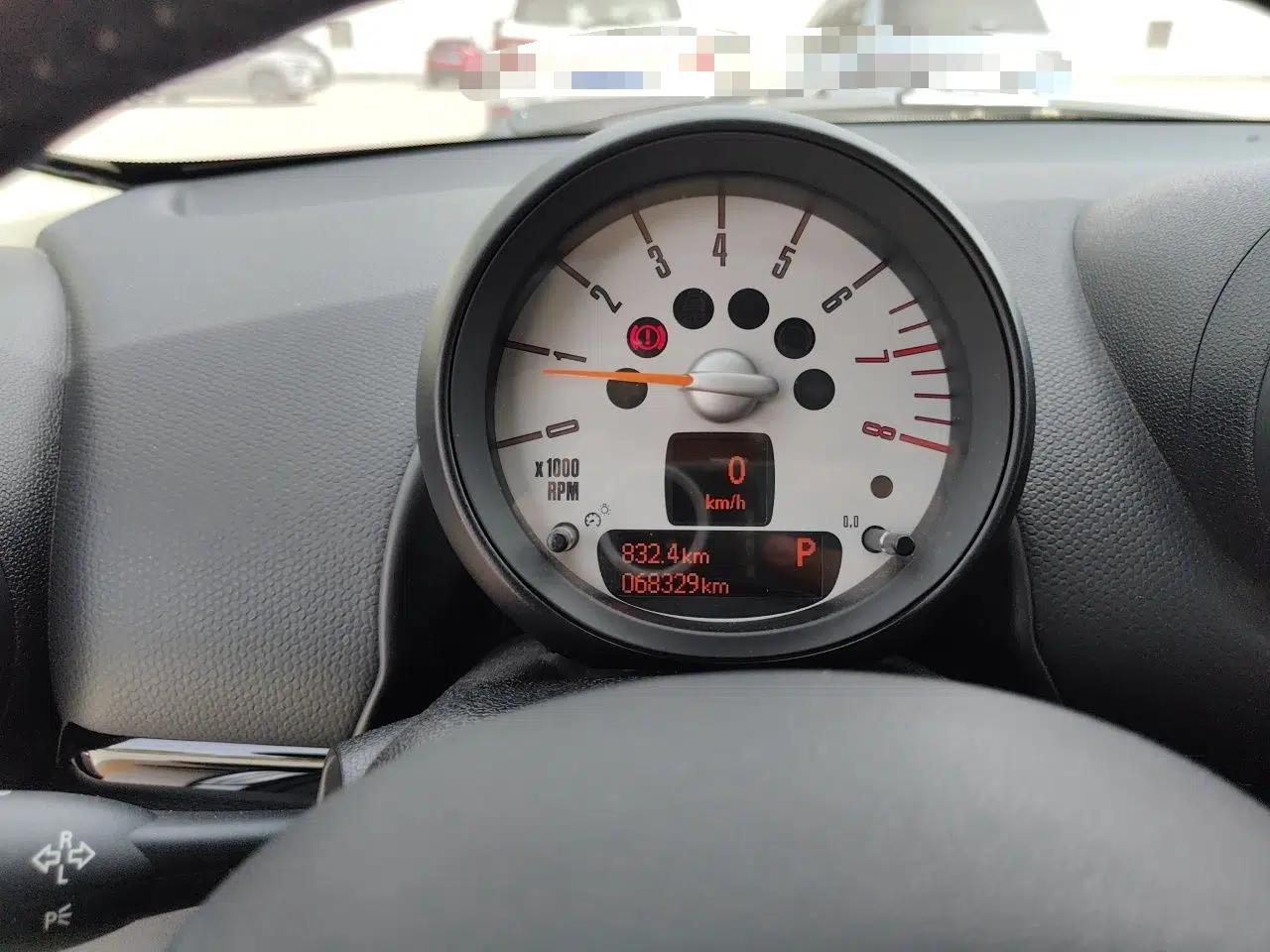 MINI Paceman 2014 1.6T COOPER ALL4 — миниатюра 12