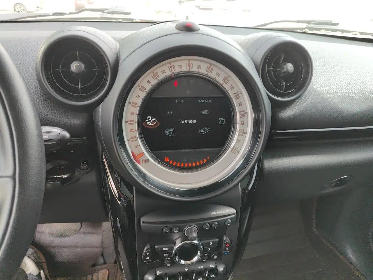MINI Paceman 2014 1.6T COOPER ALL4 — миниатюра 14
