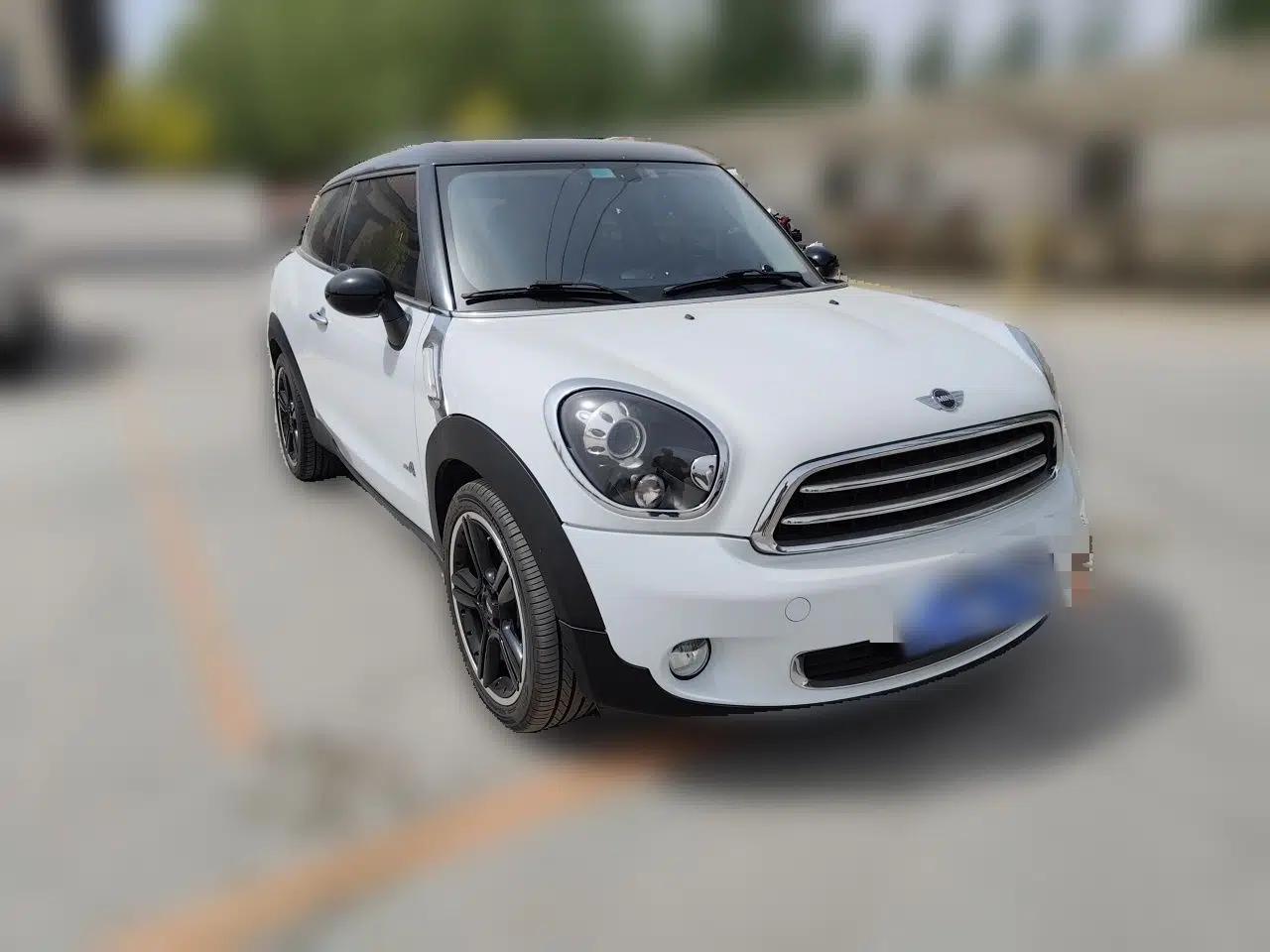 MINI Paceman 2014 1.6T COOPER ALL4 — миниатюра 3