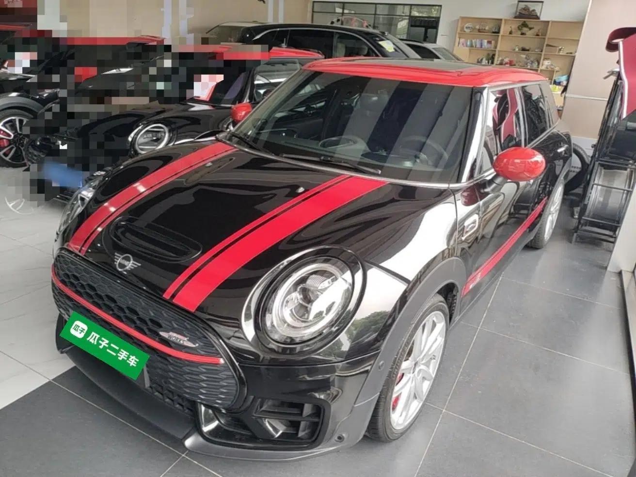 MINI JCW CLUBMAN 2021 2.0T JOHN COOPER WORKS ALL-IN — миниатюра 1