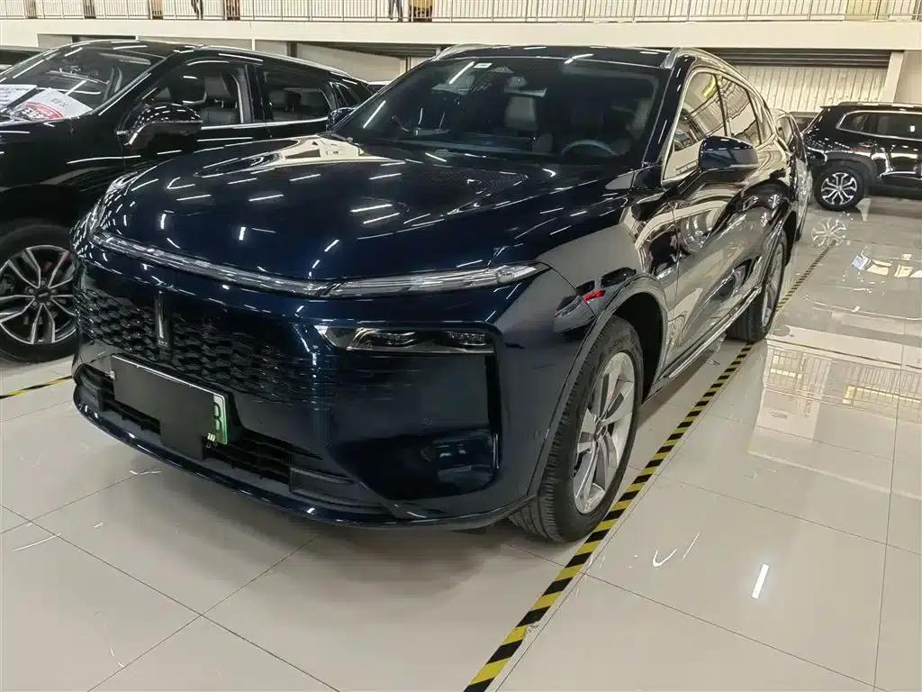 Weipai Mocha New Energy 2024 Hi4 Long Range Edition — миниатюра 1