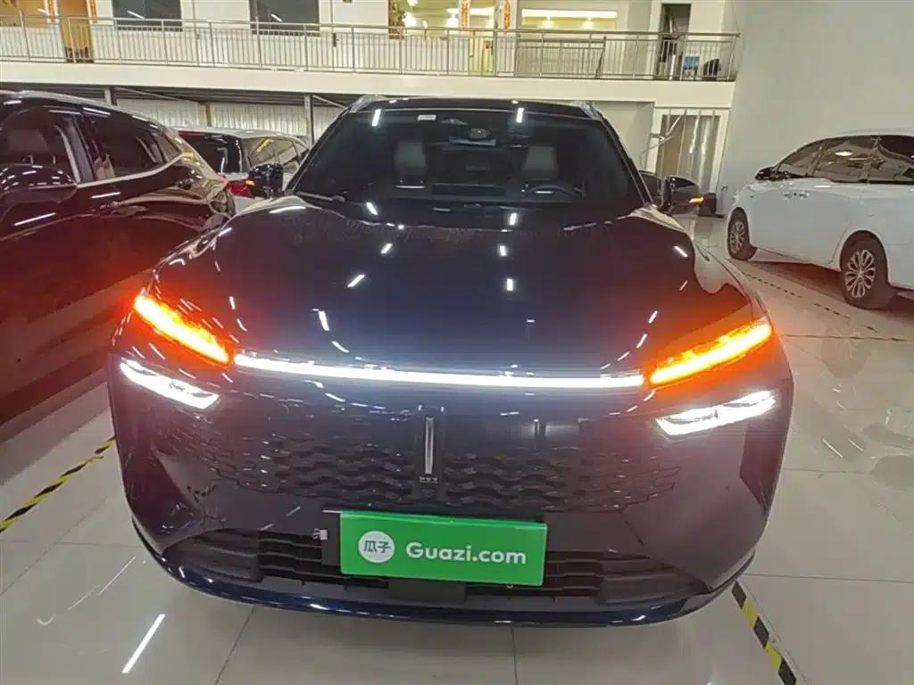 Weipai Mocha New Energy 2024 Hi4 Long Range Edition — миниатюра 3